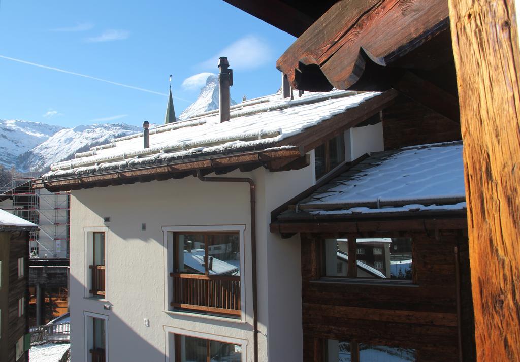 Apartmán Haus Rosa Zermatt Exteriér fotografie