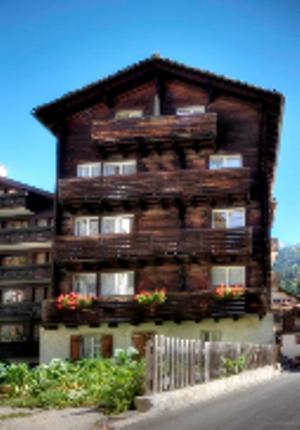 Apartmán Haus Rosa Zermatt Exteriér fotografie